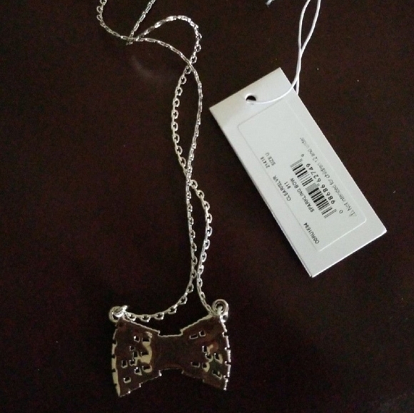 Kate Spade New York Crystal Bow Necklace & Earrings Set - Picture 8 of 8